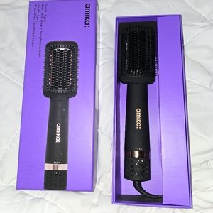 Amica 2 in 1 Blow Dryer Straightening Brush